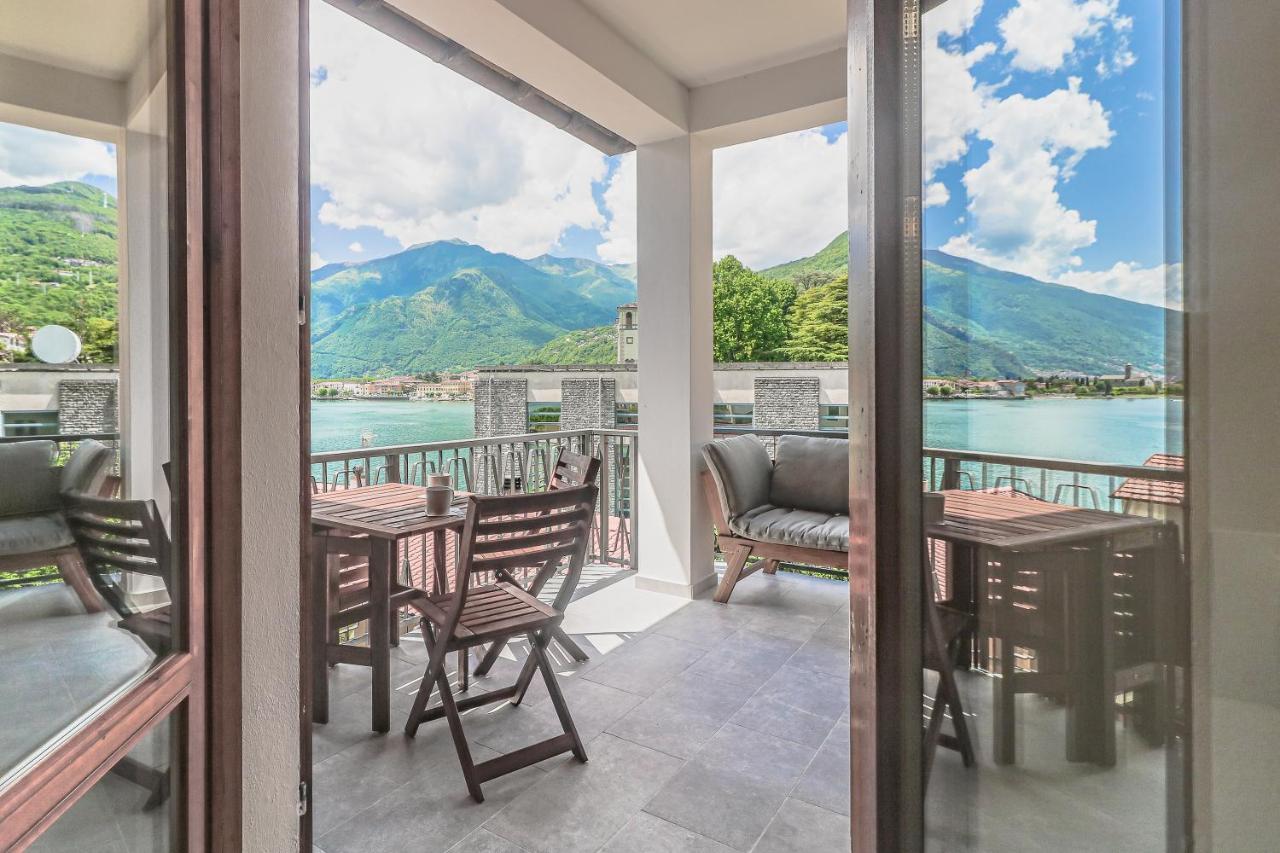 Stunning View Lakeside Apartment - Larihome A11 Gravedona Exterior photo